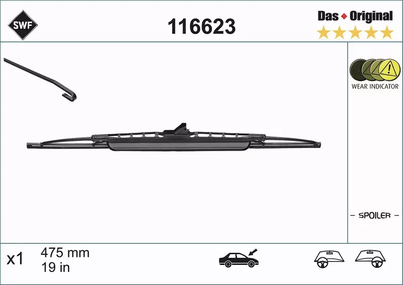 SWF PIÓRO WYCIERACZKI 116623 