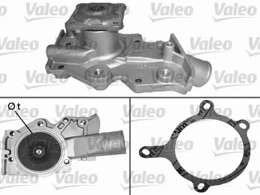 VALEO POMPA WODY 506283 