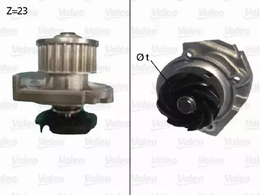 VALEO POMPA WODY 506686 