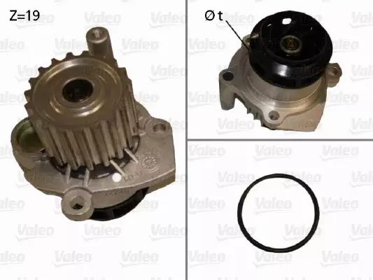 VALEO POMPA WODY 506700 