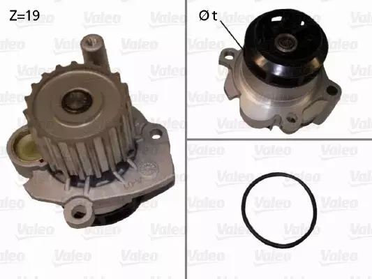 VALEO POMPA WODY 506701 