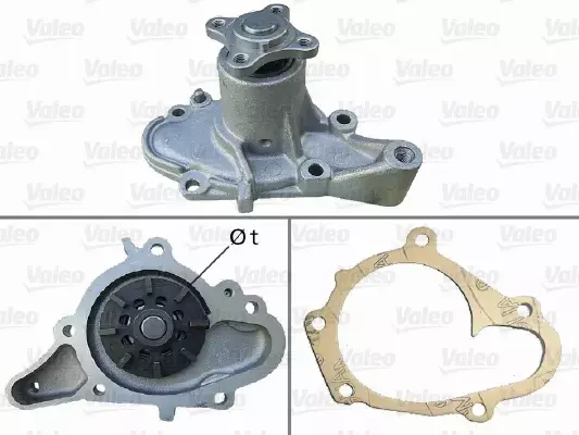 VALEO POMPA WODY 506777 