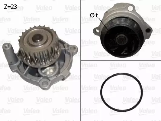 VALEO POMPA WODY 506790 