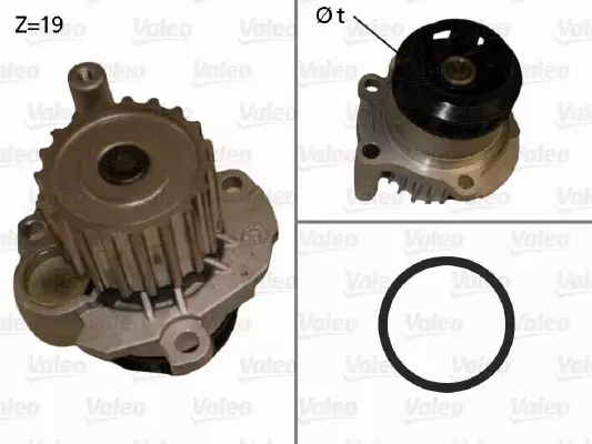 VALEO POMPA WODY 506874 