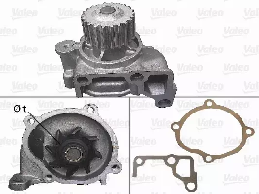 VALEO POMPA WODY 506880 