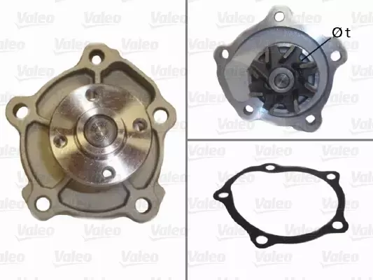 VALEO POMPA WODY 506975 