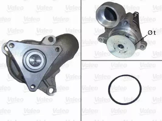 VALEO POMPA WODY 506976 