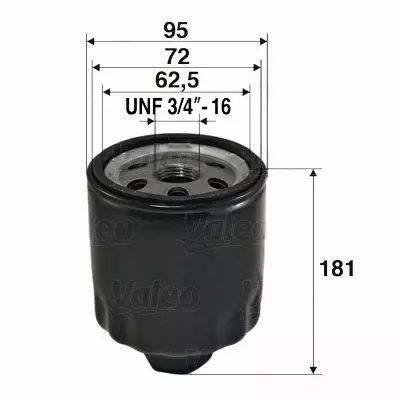 VALEO FILTR OLEJU 586056 