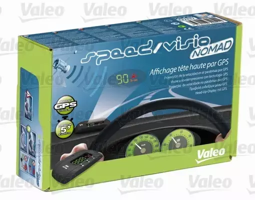 VALEO VISION NOMAD WYŚWIETLACZ PRĘDKOŚCI GPS 