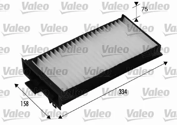 VALEO FILTR KABINOWY 698540 