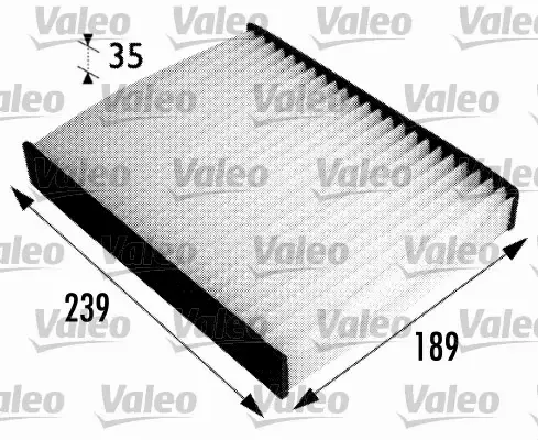 VALEO FILTR POWIETRZA 698694 