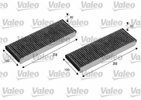 VALEO FILTR KABINOWY 715501 