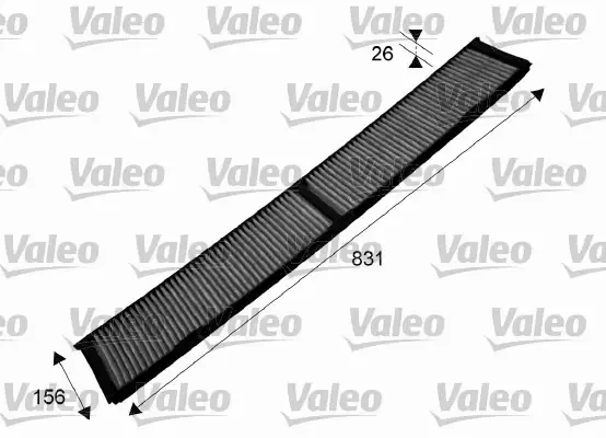 VALEO FILTR KABINOWY 715503 