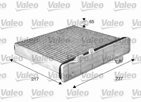 VALEO FILTR KABINOWY 715509 