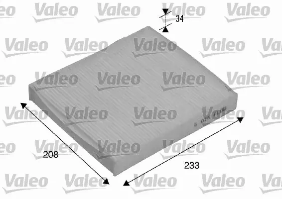 VALEO ZESTAW FILTRÓW FORD FOCUS MK2 1.8 TDCI 