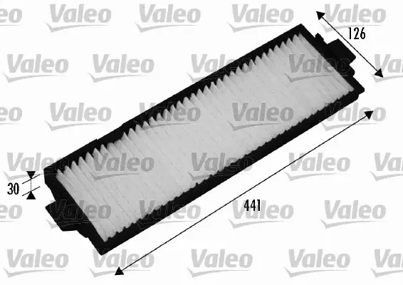 VALEO FILTR KABINOWY SAAB 900 II 9-3 YS3D 2.0T 