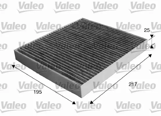 VALEO FILTR KABINOWY 715537 