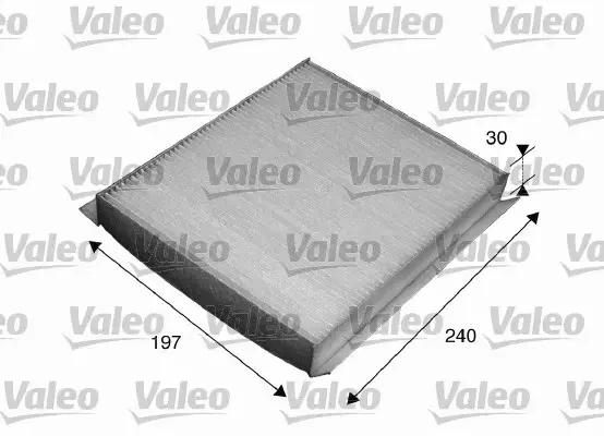 VALEO FILTR KABINOWY 715540 