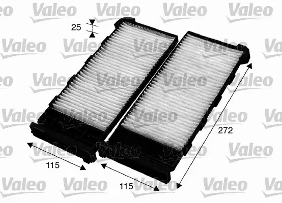 VALEO FILTR KABINOWY 715561 