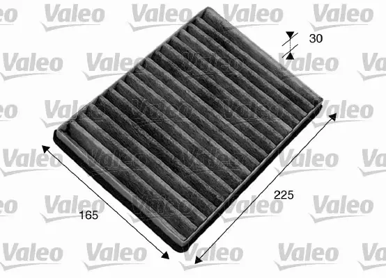 VALEO FILTR KABINOWY 715582 