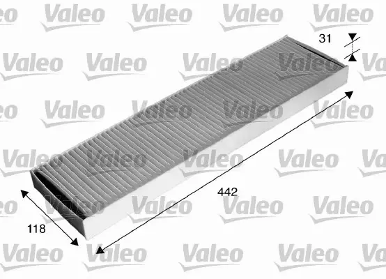 VALEO FILTR KABINOWY 715585 