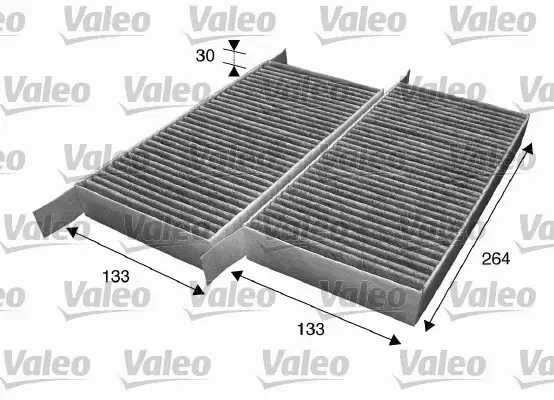 VALEO FILTR KABINOWY Z WĘGLEM RENAULT LAGUNA III 