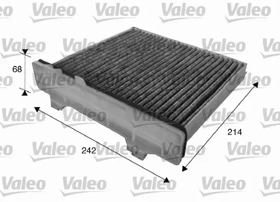 VALEO FILTR KABINOWY 715622 