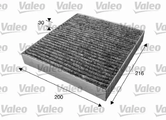 VALEO FILTR KABINOWY Z WĘGLEM CITROEN C-CROSSER 