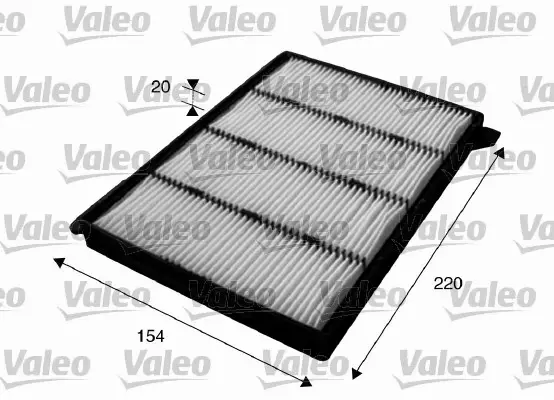 VALEO FILTR KABINOWY SUBARU IMPREZA I FORESTER 