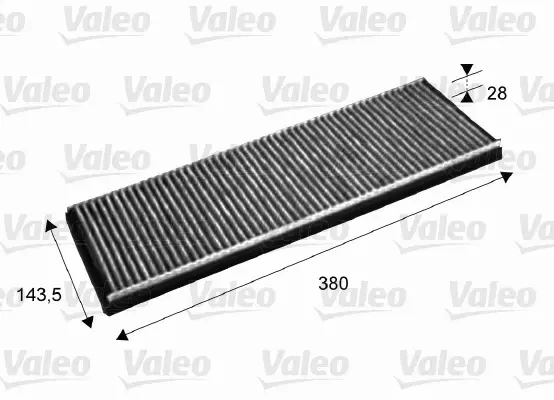 VALEO FILTR KABINOWY 715632 