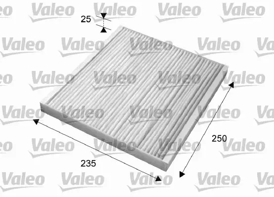 VALEO FILTR KABINOWY PEUGEOT 307 BOXER II 2.2 3.0 