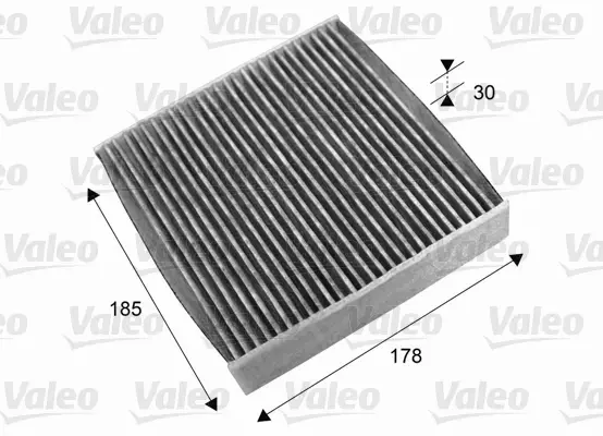 VALEO FILTR KABINOWY 715695 