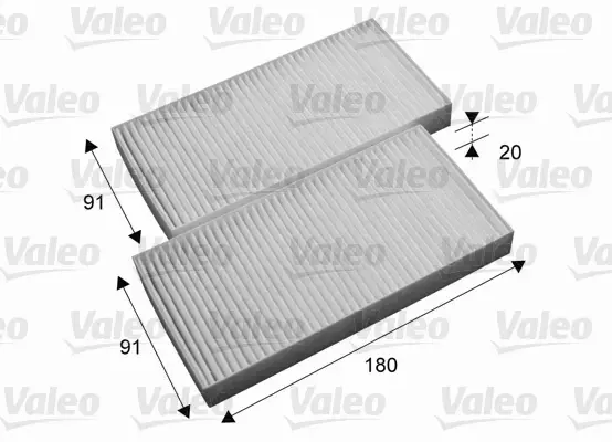 VALEO FILTR KABINOWY 715696 