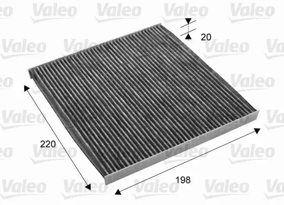 VALEO FILTR KABINOWY 715701 