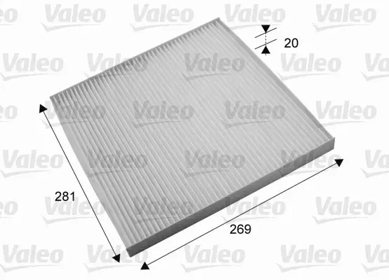 VALEO FILTR KABINOWY 715703 