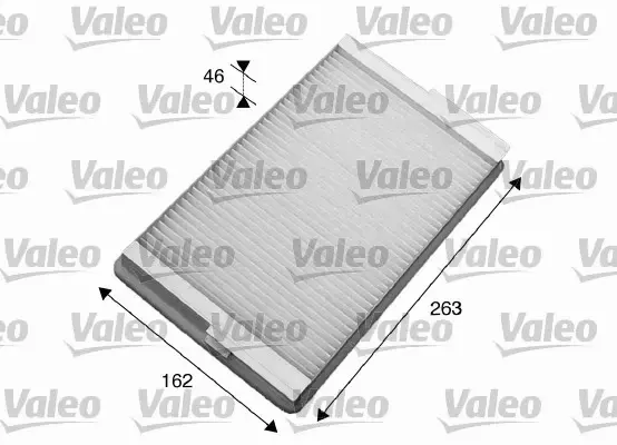 VALEO FILTR KABINOWY 716007 