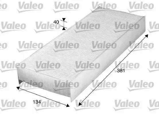 VALEO FILTR KABINOWY 716010 