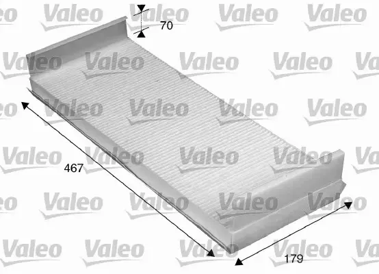 VALEO FILTR KABINOWY 716036 