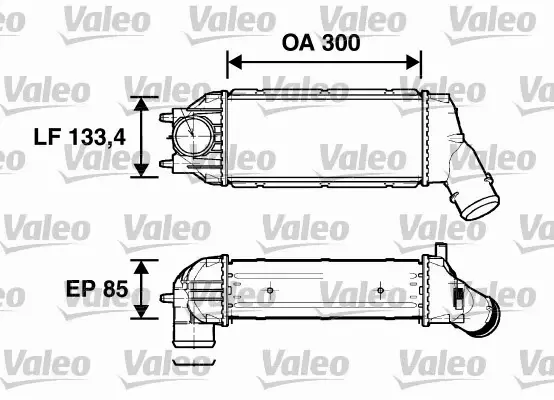 VALEO CHŁODNICA INTERCOOLER 817638 