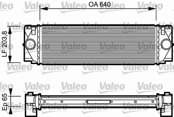 VALEO INTERCOOLER 817994 