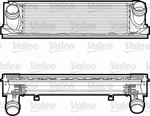 VALEO INTERCOOLER 818259 