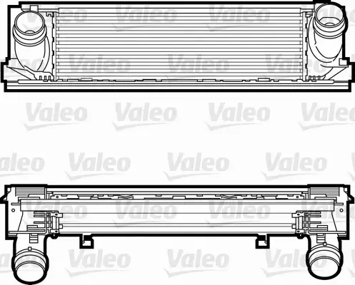 VALEO INTERCOOLER 818260 