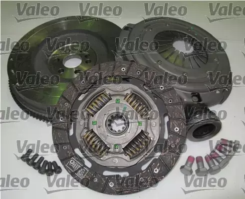 VALEO SZTYWNE KOŁO SPRZĘGŁO BMW 3 E46 316 318 