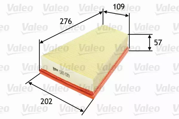 VALEO FILTR POWIETRZA 585019 