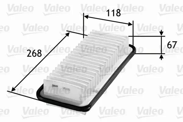 VALEO FILTR POWIETRZA 585125 