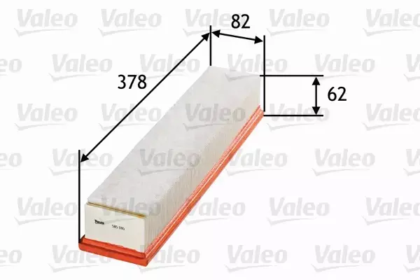 VALEO FILTR POWIETRZA 585180 