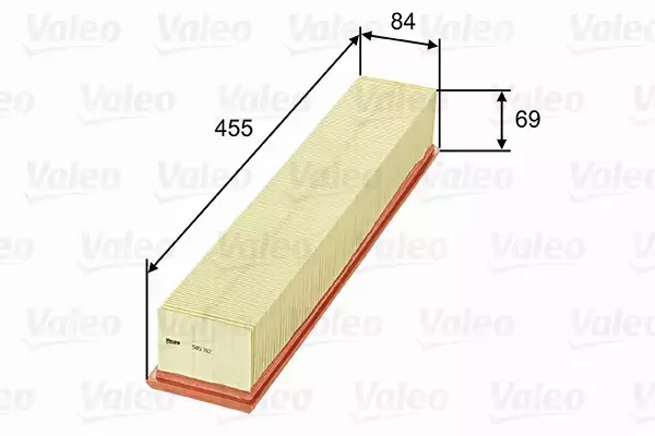 VALEO FILTR POWIETRZA 585312 