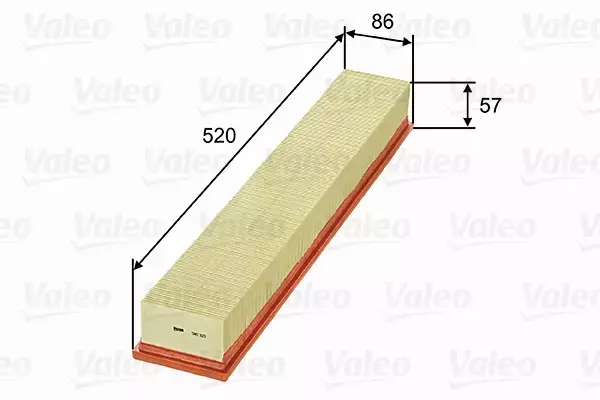 VALEO FILTR POWIETRZA 585323 