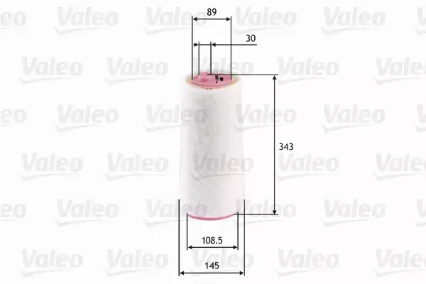 VALEO FILTR POWIETRZA 585617 