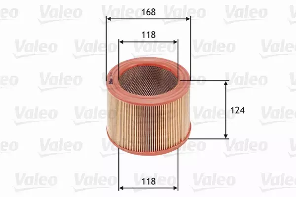 VALEO FILTR POWIETRZA 585621 